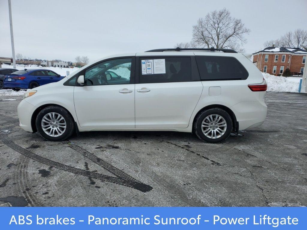 used 2015 Toyota Sienna car, priced at $9,557