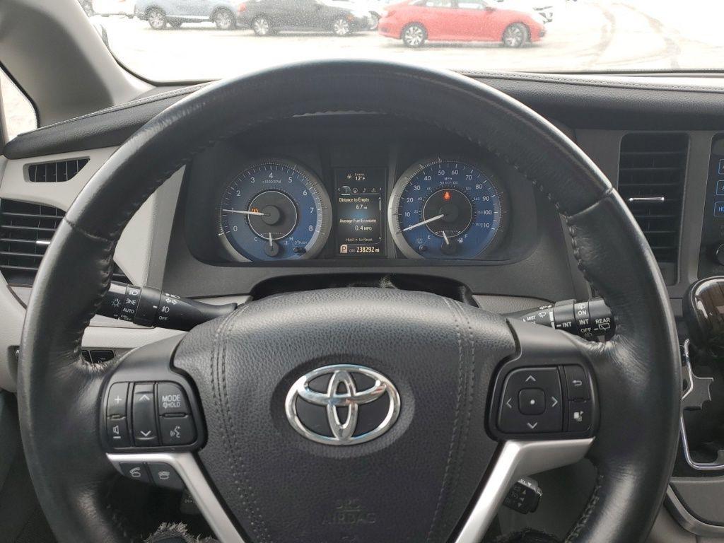 used 2015 Toyota Sienna car, priced at $9,557