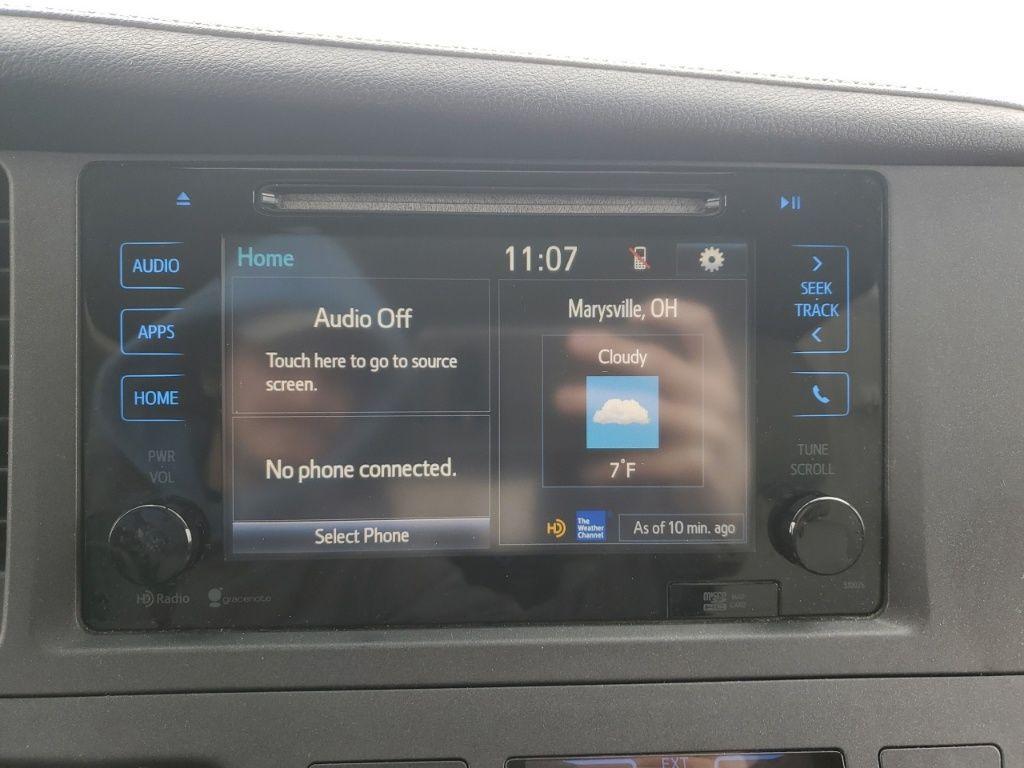 used 2015 Toyota Sienna car, priced at $9,557