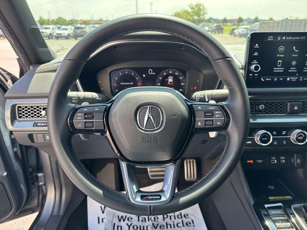 used 2024 Acura Integra car, priced at $29,284