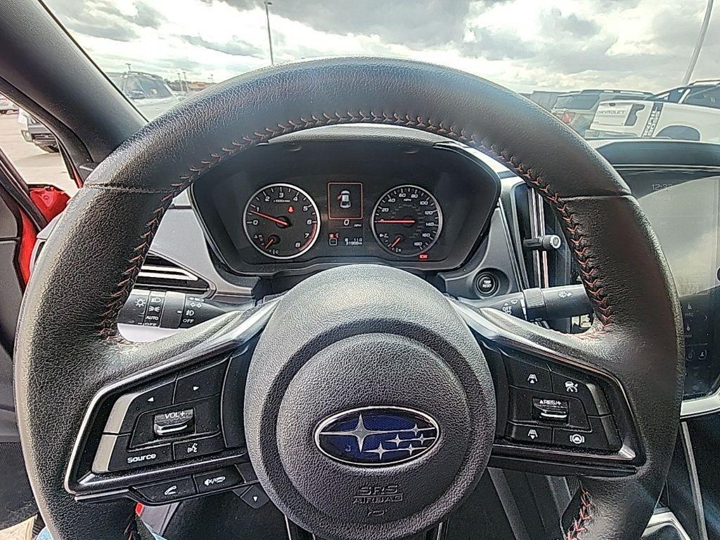 used 2024 Subaru WRX car, priced at $28,227