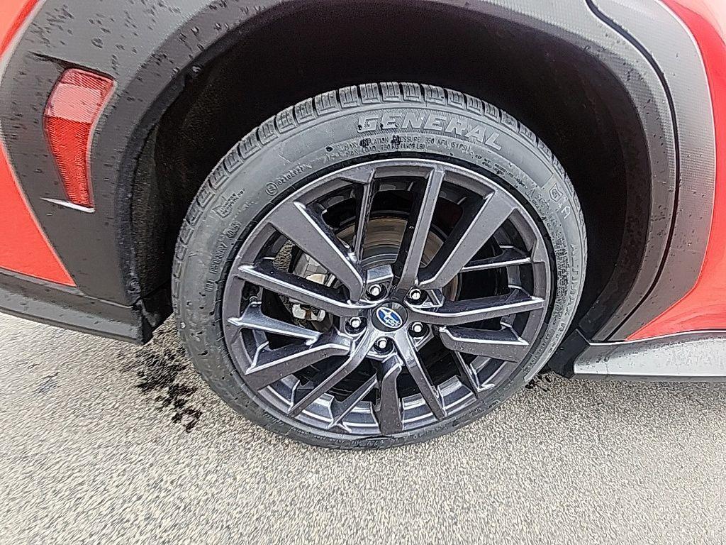 used 2024 Subaru WRX car, priced at $28,227