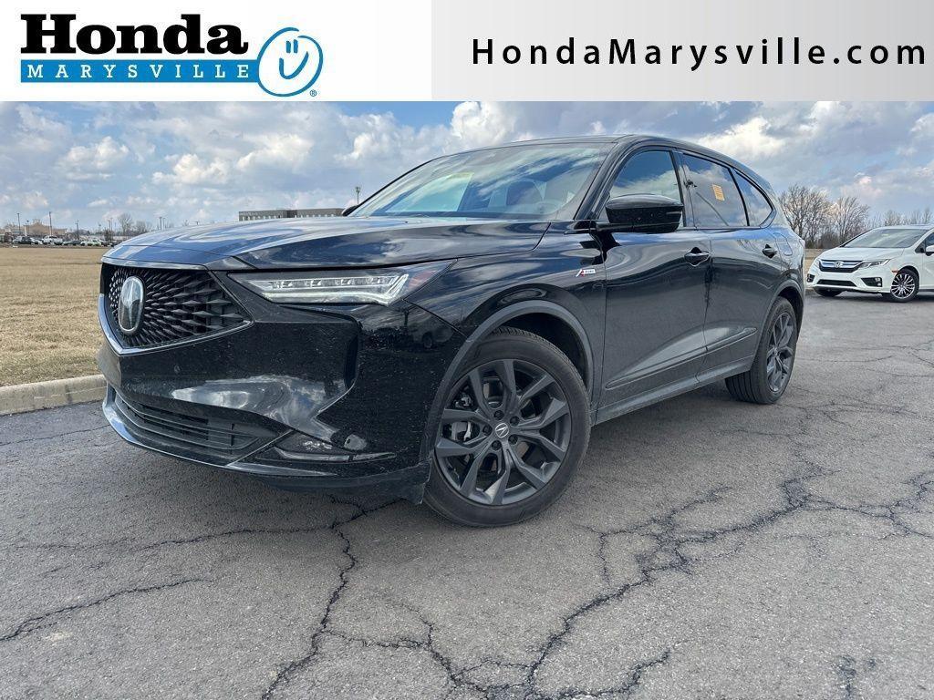 used 2024 Acura MDX car, priced at $45,887