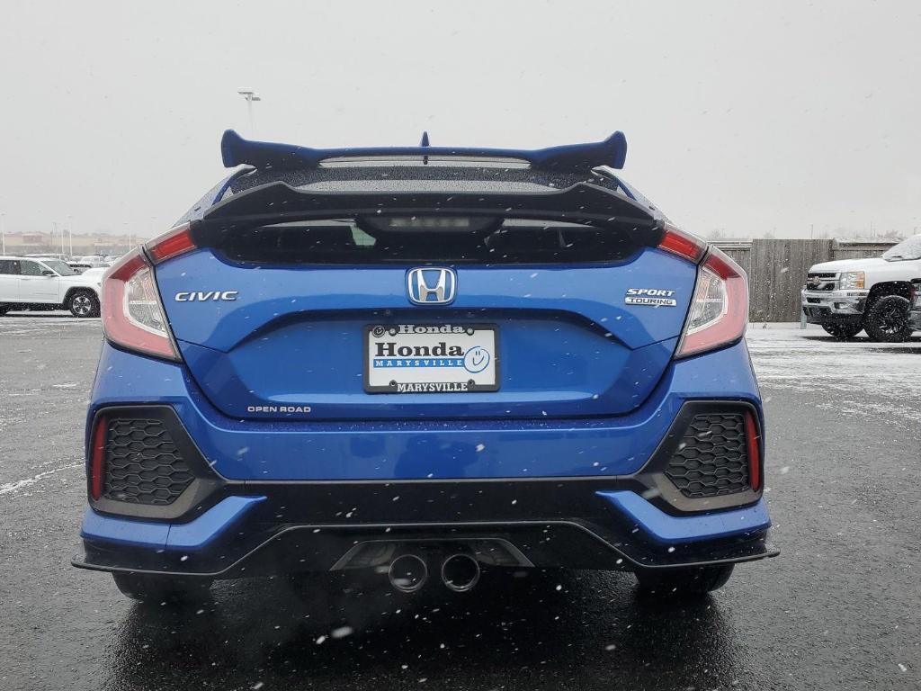 used 2018 Honda Civic car, priced at $15,757