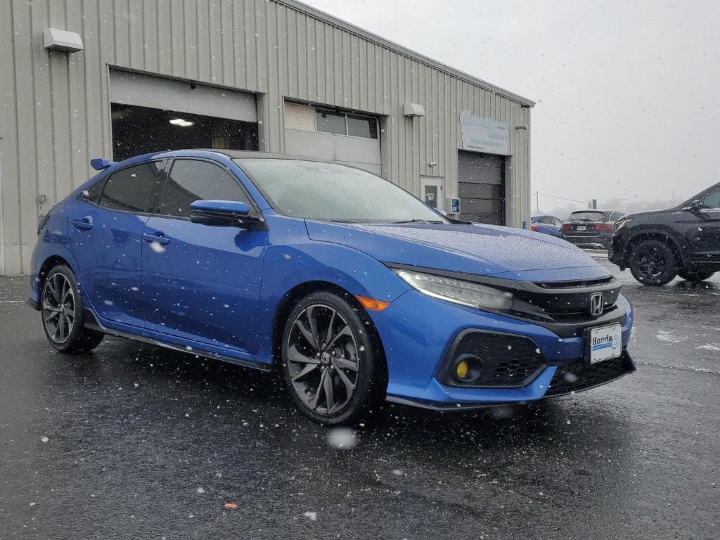used 2018 Honda Civic car, priced at $16,887