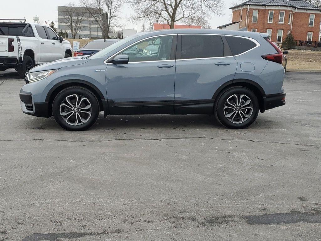 used 2021 Honda CR-V Hybrid car, priced at $23,227