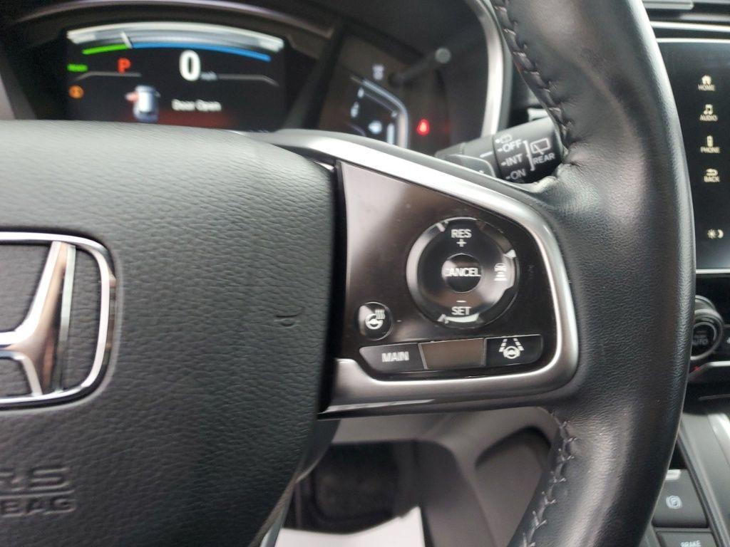 used 2021 Honda CR-V Hybrid car, priced at $23,227