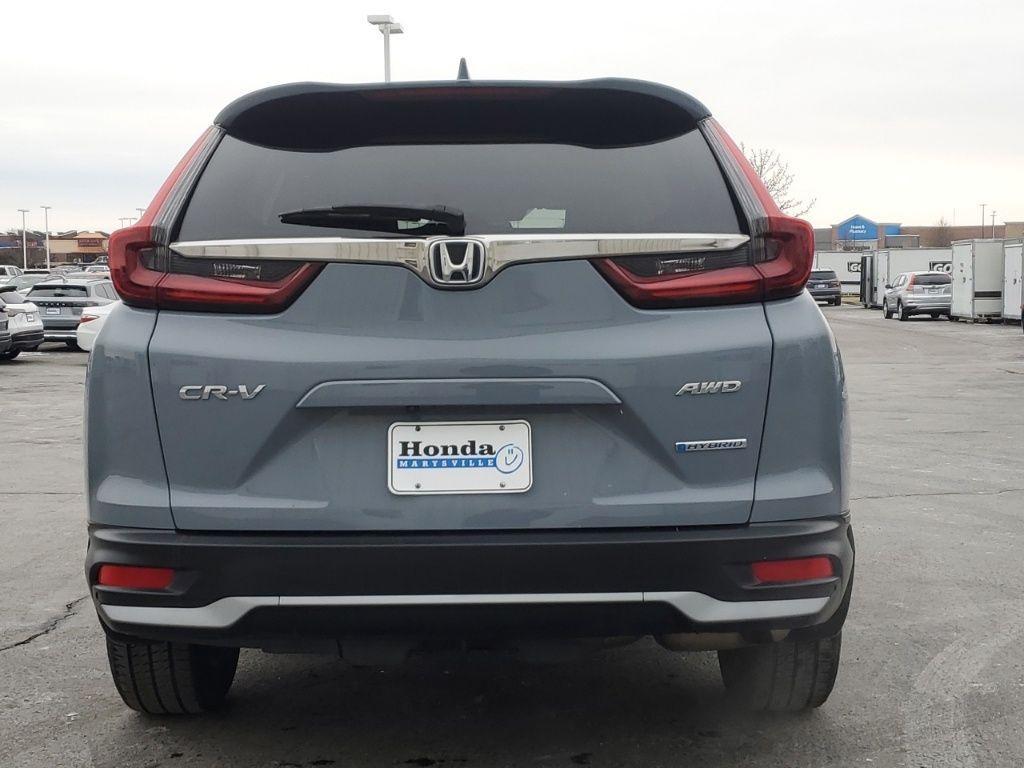 used 2021 Honda CR-V Hybrid car, priced at $23,227