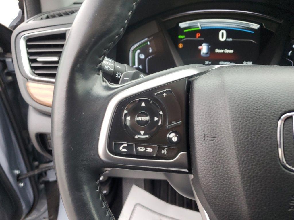 used 2021 Honda CR-V Hybrid car, priced at $23,227