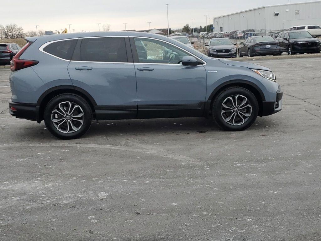 used 2021 Honda CR-V Hybrid car, priced at $23,227