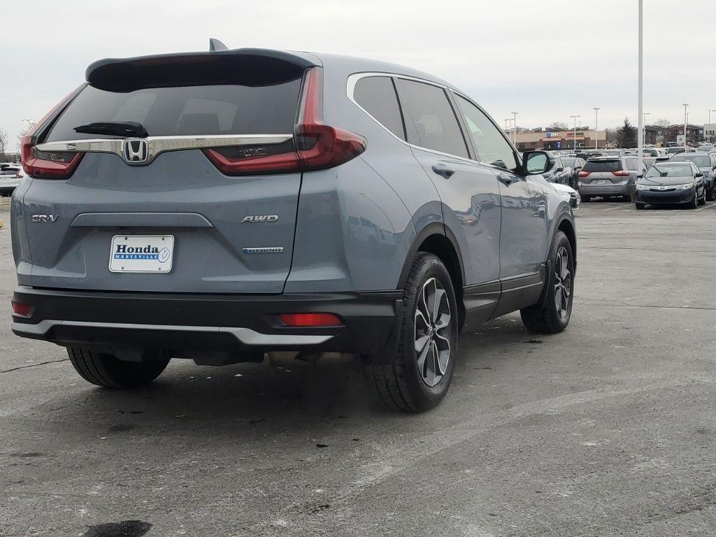 used 2021 Honda CR-V Hybrid car, priced at $23,227