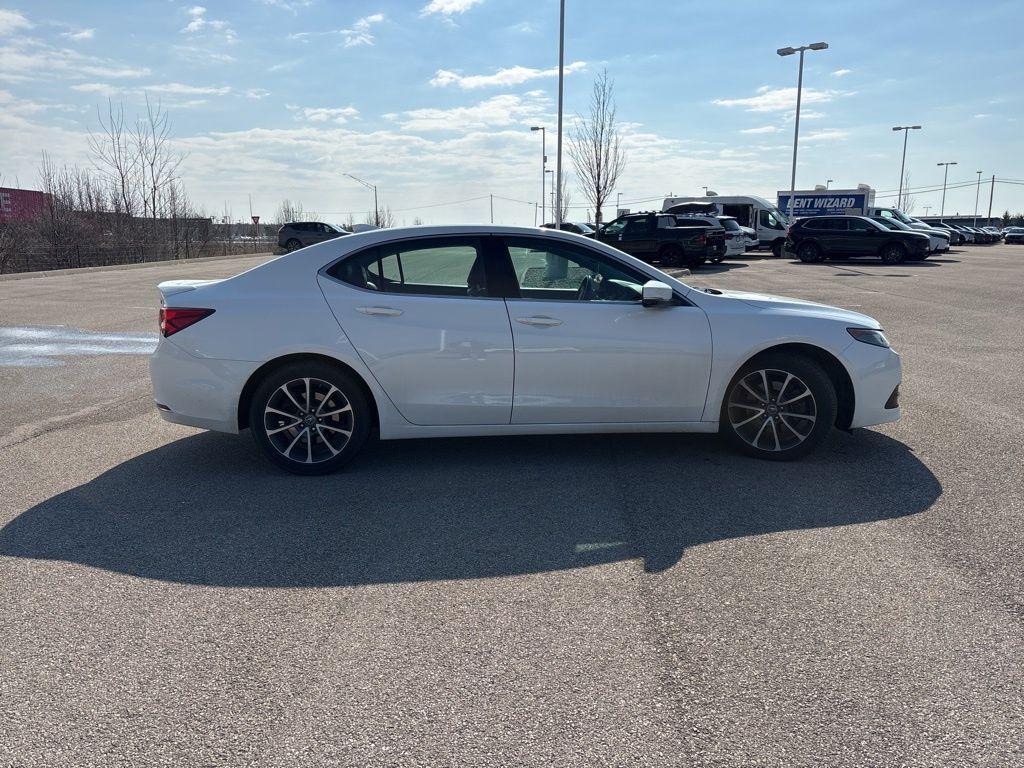 used 2015 Acura TLX car, priced at $14,447