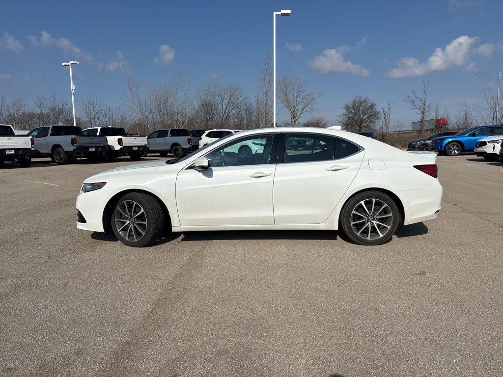 used 2015 Acura TLX car, priced at $14,447