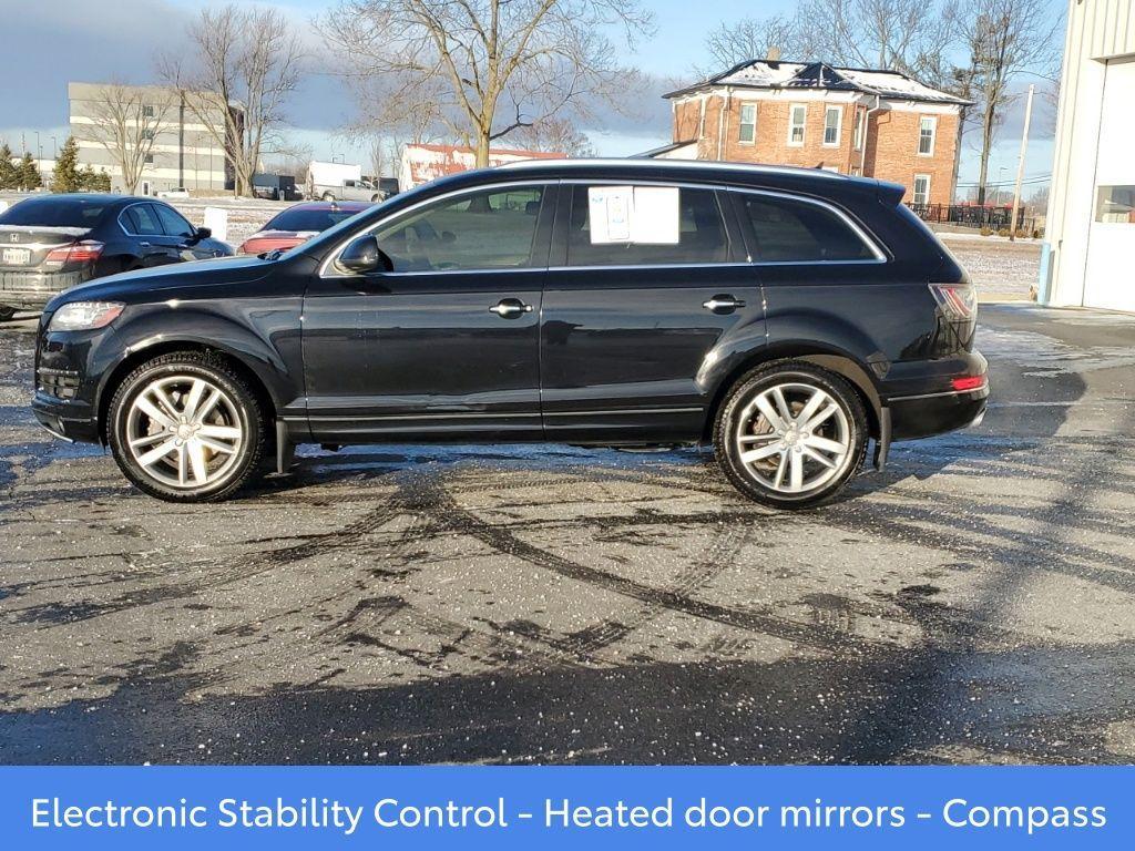 used 2014 Audi Q7 car, priced at $9,997