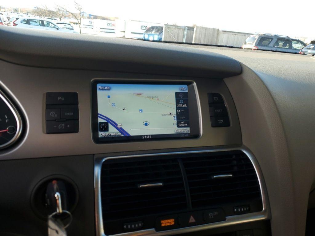 used 2014 Audi Q7 car, priced at $9,997