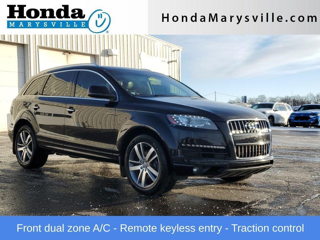 used 2014 Audi Q7 car, priced at $9,997