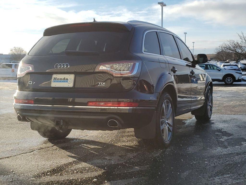 used 2014 Audi Q7 car, priced at $9,997