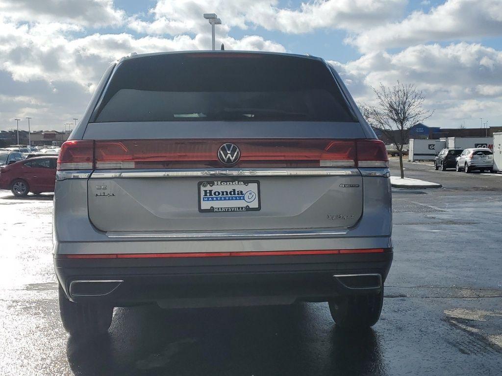 used 2024 Volkswagen Atlas car, priced at $26,117