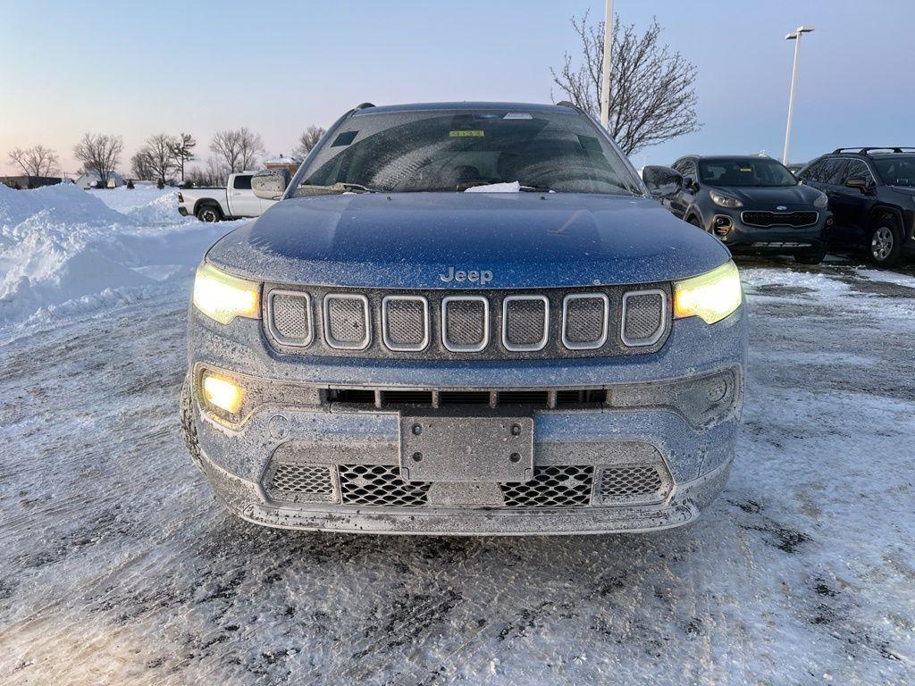 used 2022 Jeep Compass car, priced at $20,000