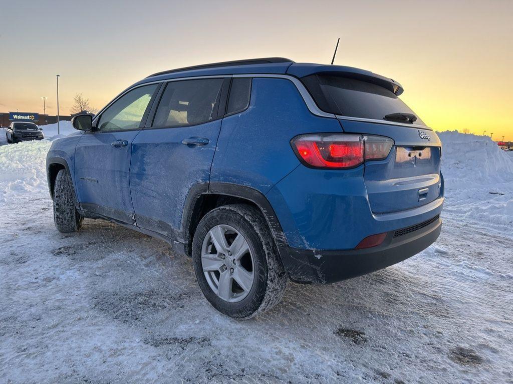 used 2022 Jeep Compass car, priced at $20,000