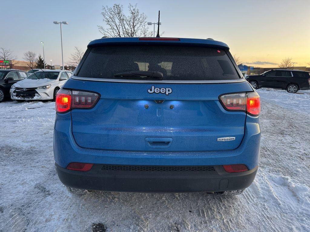 used 2022 Jeep Compass car, priced at $20,000