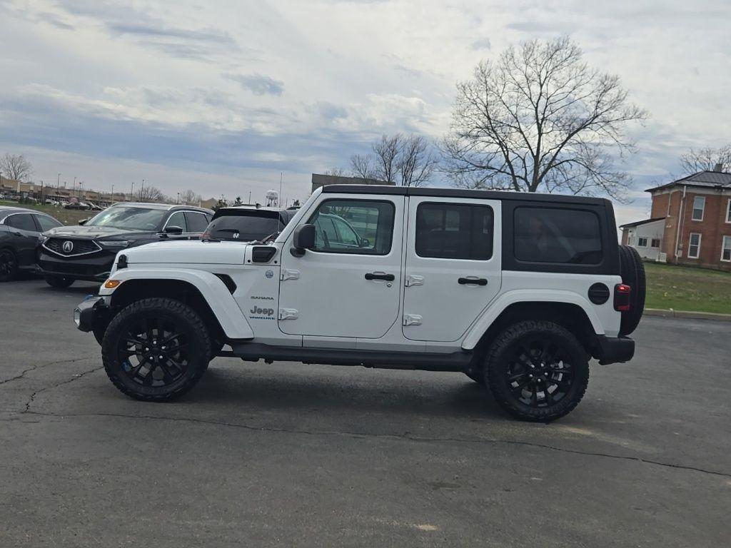 used 2023 Jeep Wrangler 4xe car, priced at $26,557