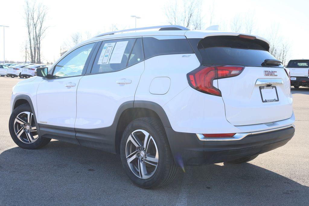 used 2020 GMC Terrain car, priced at $14,617