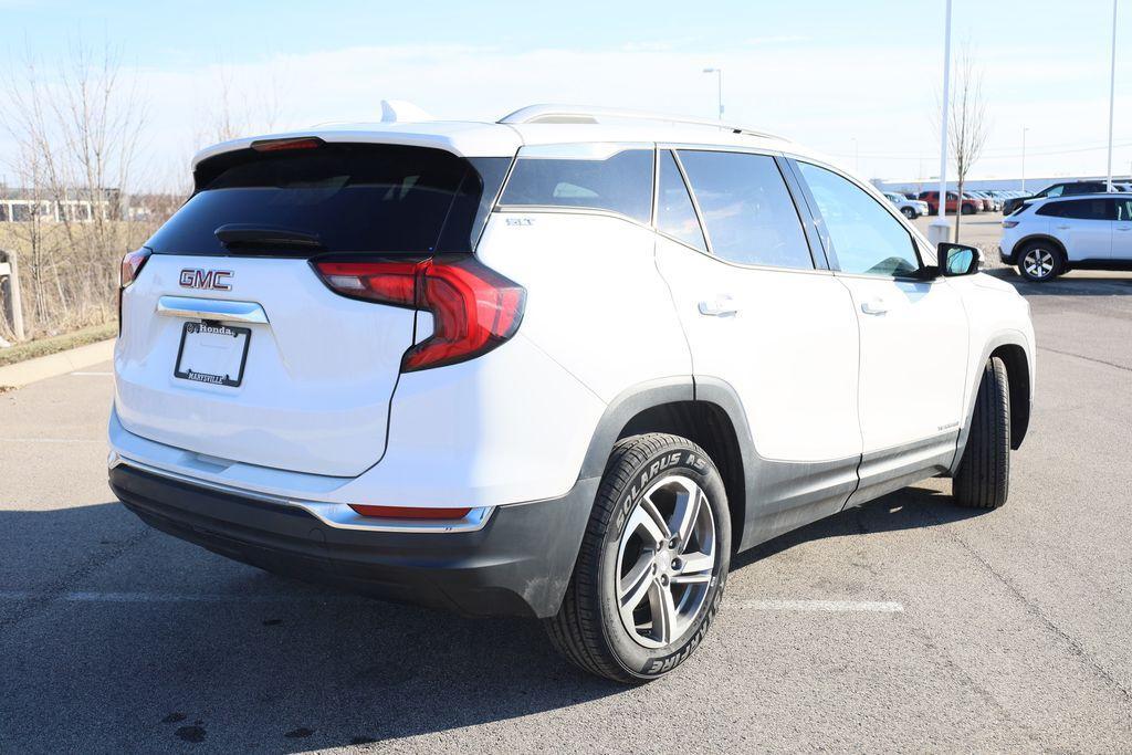 used 2020 GMC Terrain car, priced at $14,617