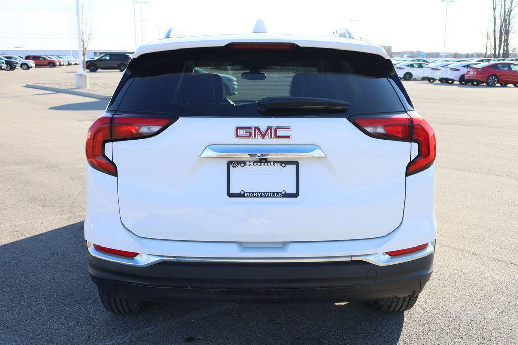 used 2020 GMC Terrain car, priced at $14,617