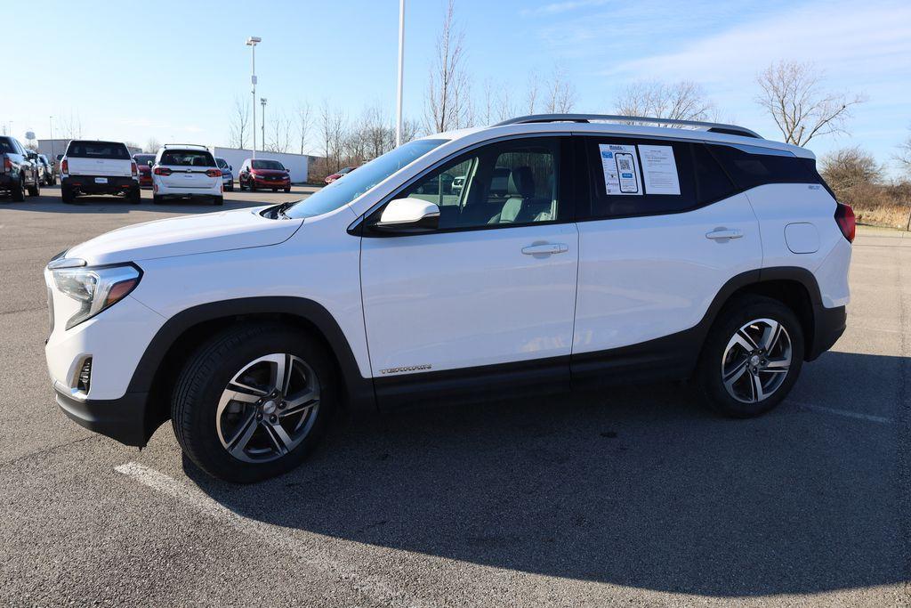 used 2020 GMC Terrain car, priced at $14,617