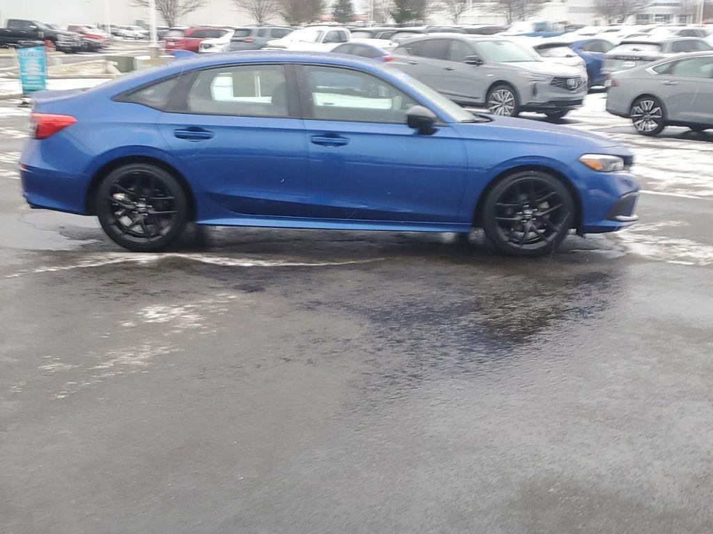 used 2023 Honda Civic car, priced at $21,727