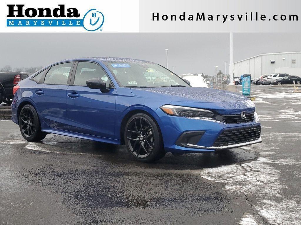 used 2023 Honda Civic car, priced at $21,727
