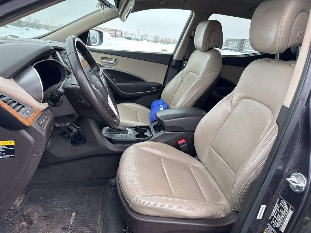 used 2015 Hyundai Santa Fe Sport car, priced at $10,000