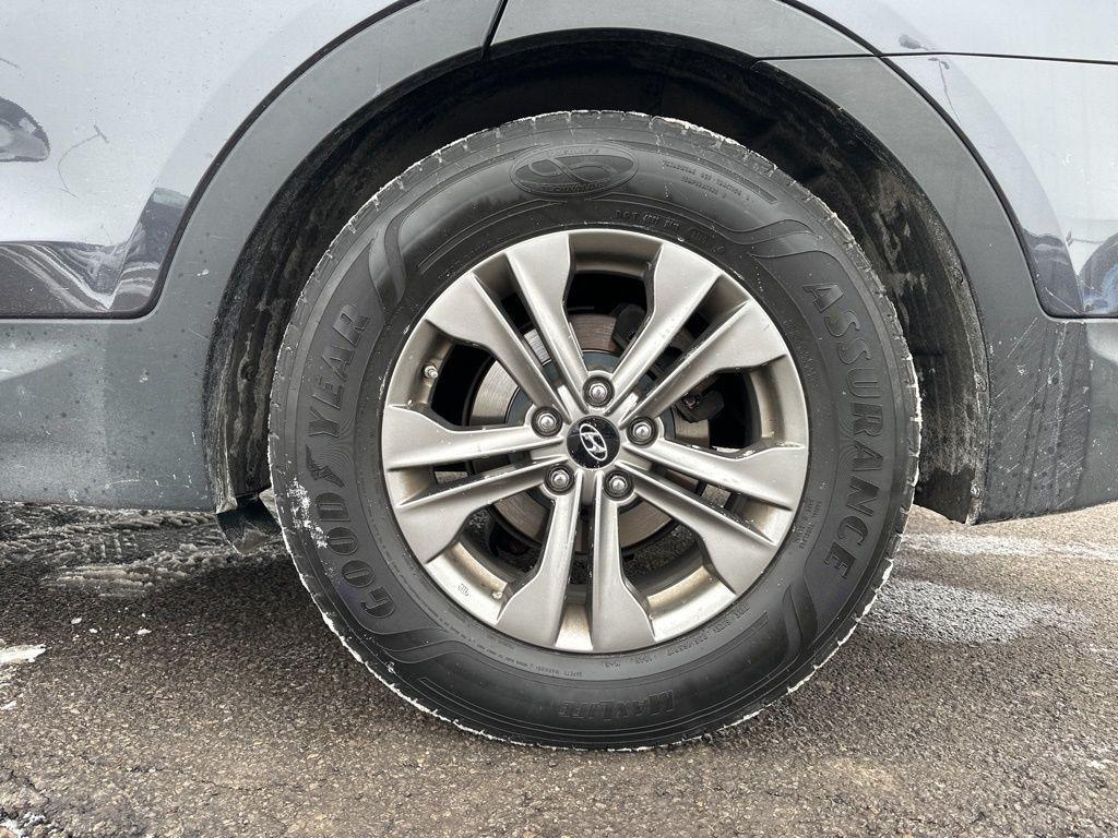 used 2015 Hyundai Santa Fe Sport car, priced at $10,000
