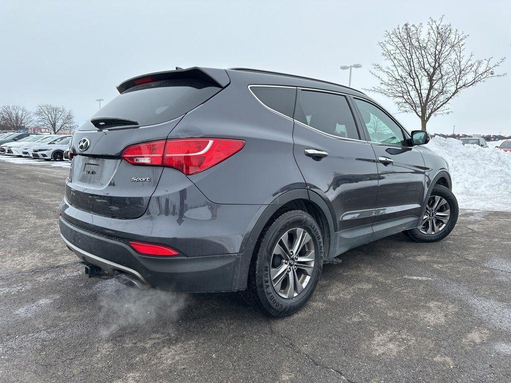 used 2015 Hyundai Santa Fe Sport car, priced at $10,000