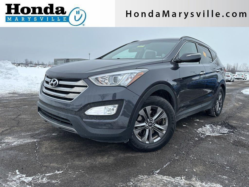 used 2015 Hyundai Santa Fe Sport car, priced at $10,000