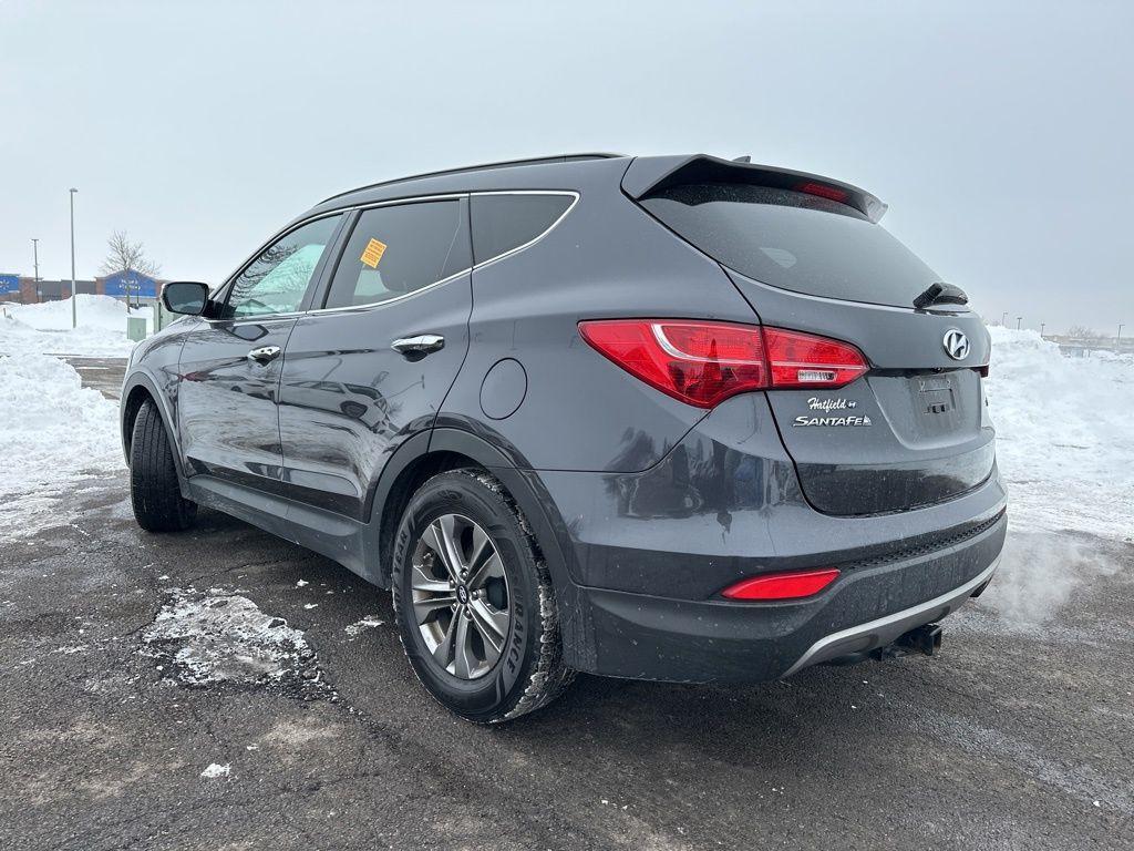 used 2015 Hyundai Santa Fe Sport car, priced at $10,000
