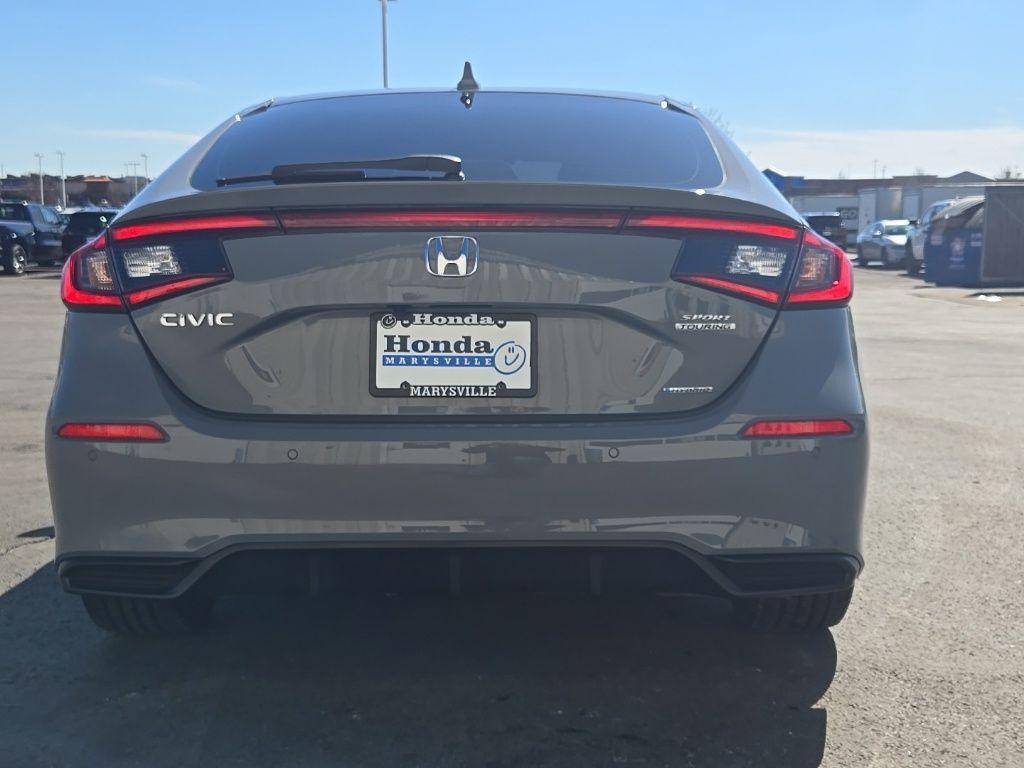 used 2025 Honda Civic Hybrid car, priced at $28,117
