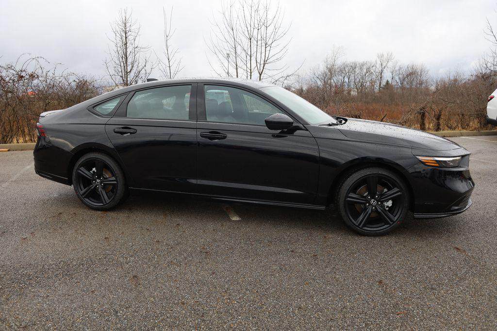 new 2026 Honda Accord Hybrid car, priced at $36,690