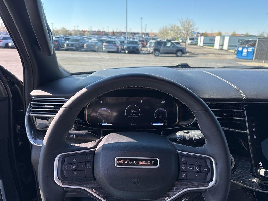 used 2022 Jeep Wagoneer car, priced at $42,447