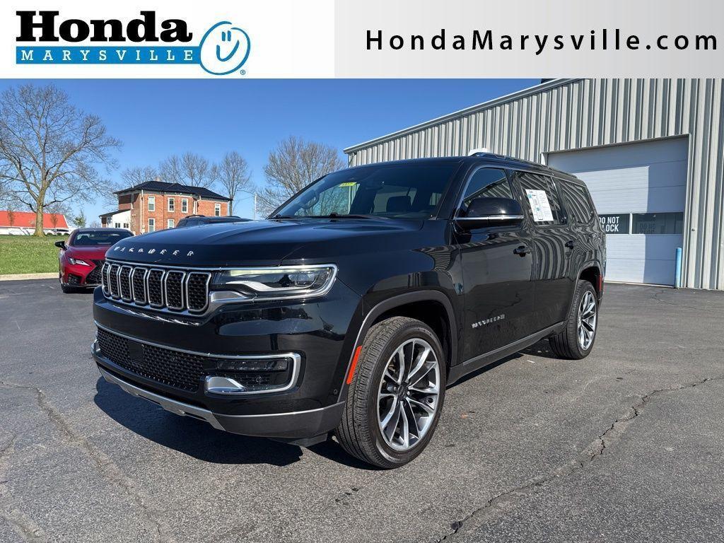 used 2022 Jeep Wagoneer car, priced at $42,447