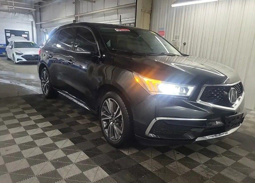 used 2020 Acura MDX car, priced at $21,498