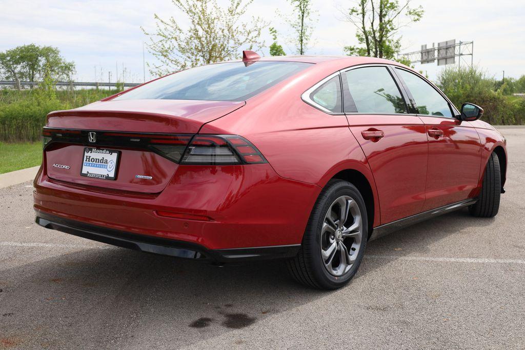new 2025 Honda Accord Hybrid car, priced at $36,590