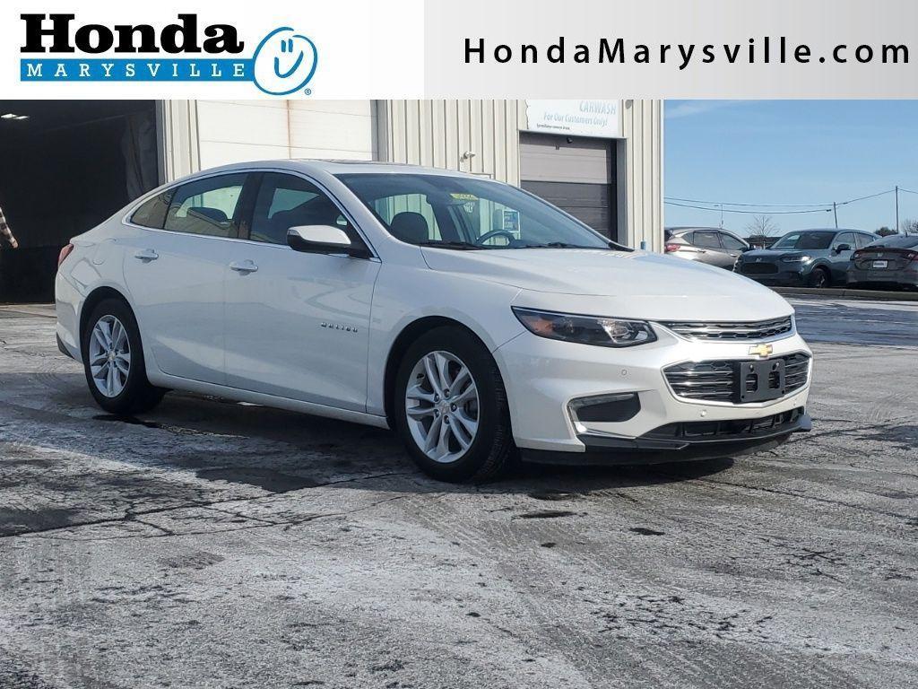 used 2016 Chevrolet Malibu Hybrid car, priced at $14,227