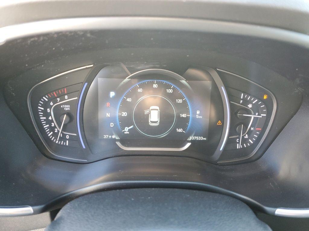 used 2019 Hyundai Santa Fe car, priced at $14,997