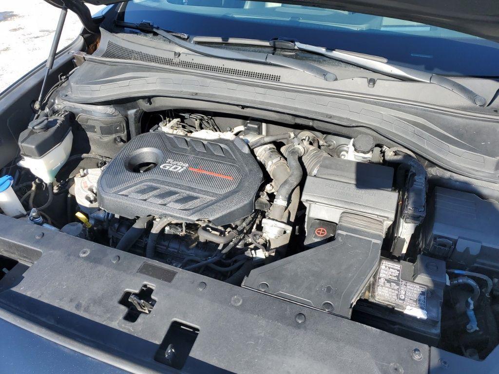 used 2019 Hyundai Santa Fe car, priced at $14,997