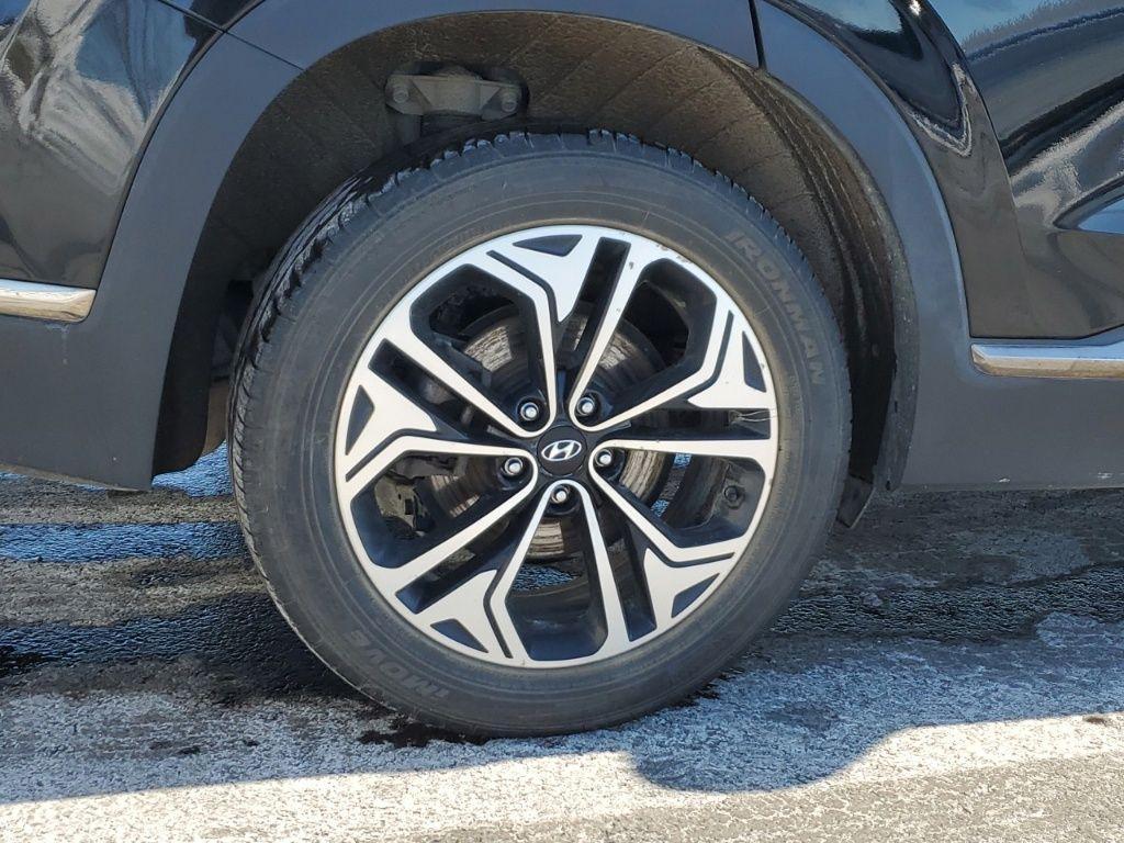 used 2019 Hyundai Santa Fe car, priced at $14,997