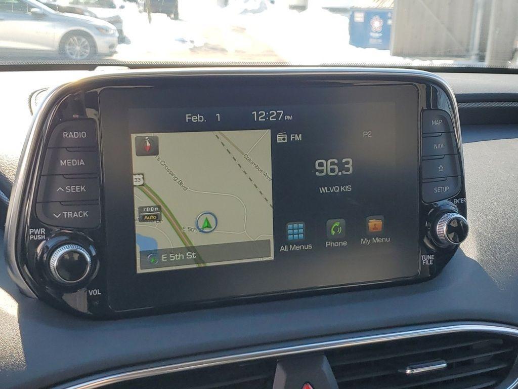 used 2019 Hyundai Santa Fe car, priced at $14,997