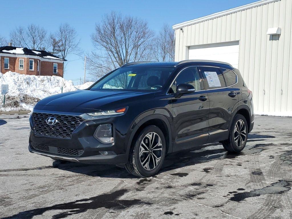 used 2019 Hyundai Santa Fe car, priced at $14,997