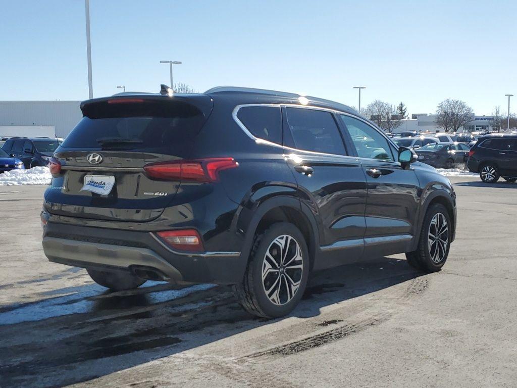 used 2019 Hyundai Santa Fe car, priced at $14,997
